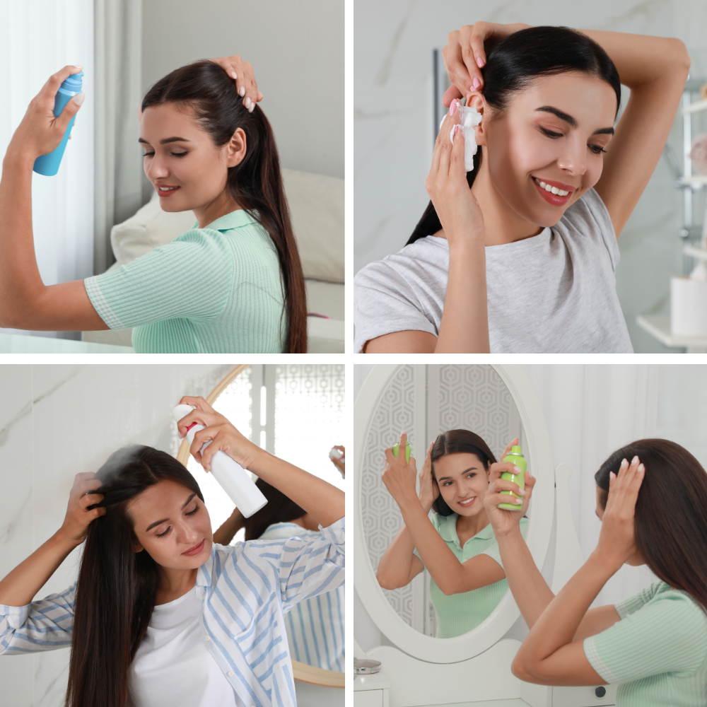 Brushing Up on the Best A Review of 5 Best Dry Shampoos For Dark Hair