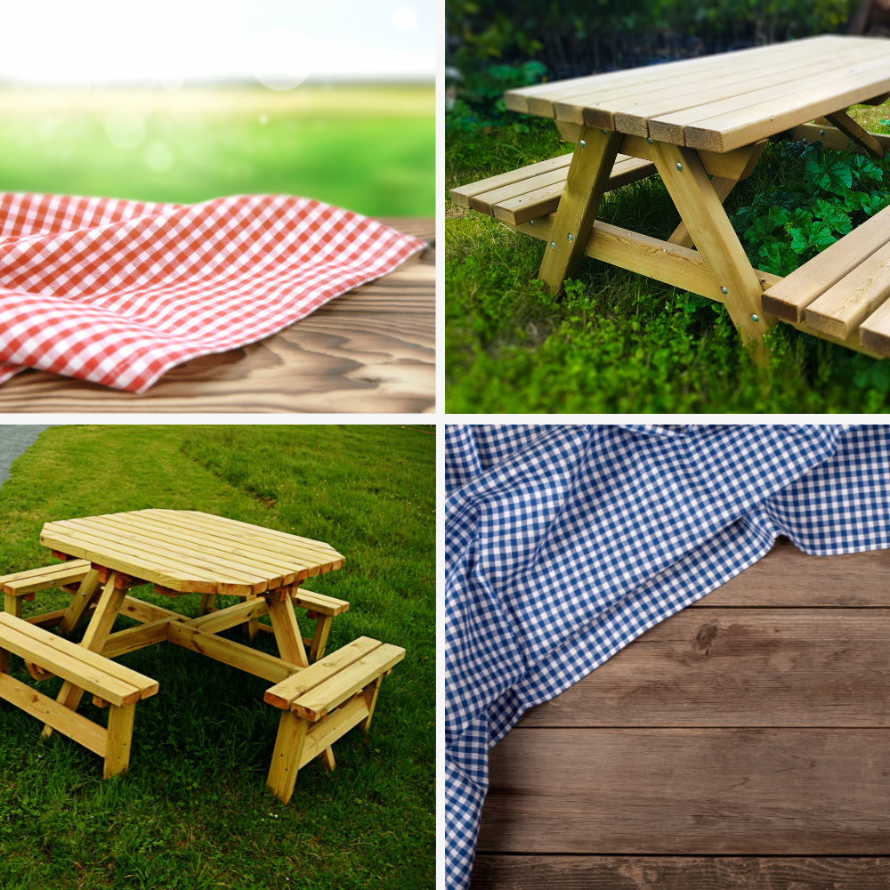 6 Fitted Picnic Table Covers Which One Will Make Your Picnic Perfect?