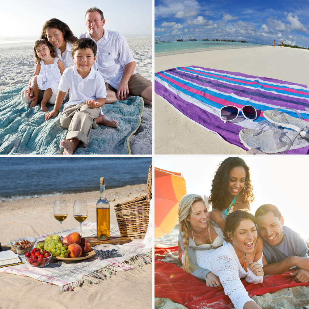 6 Best Beach Blanket Review Which One Will Keep You Cozy in the Sand?