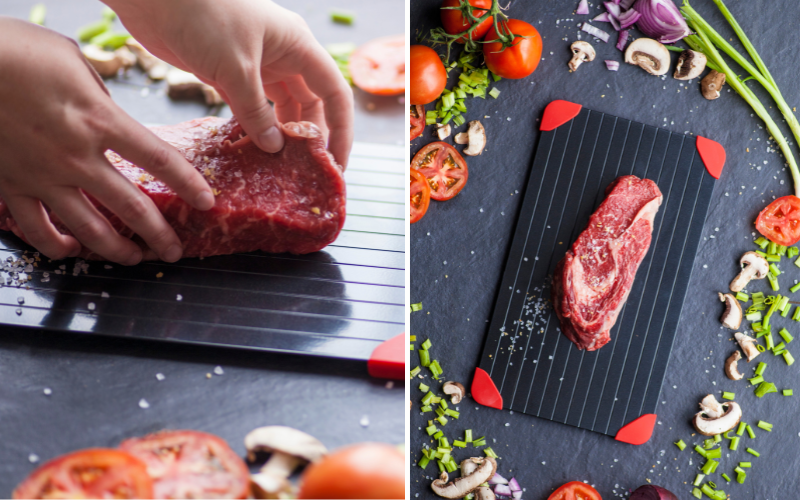 Quick Thaw Do Defrosting Trays Actually Work on Frozen Foods?