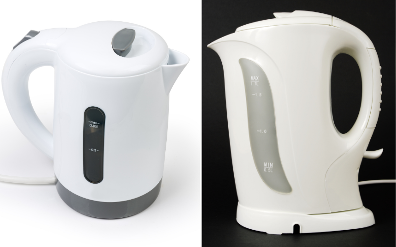 Brewing Up the Perfect Cup Reviewing The White Electric Tea Kettle!