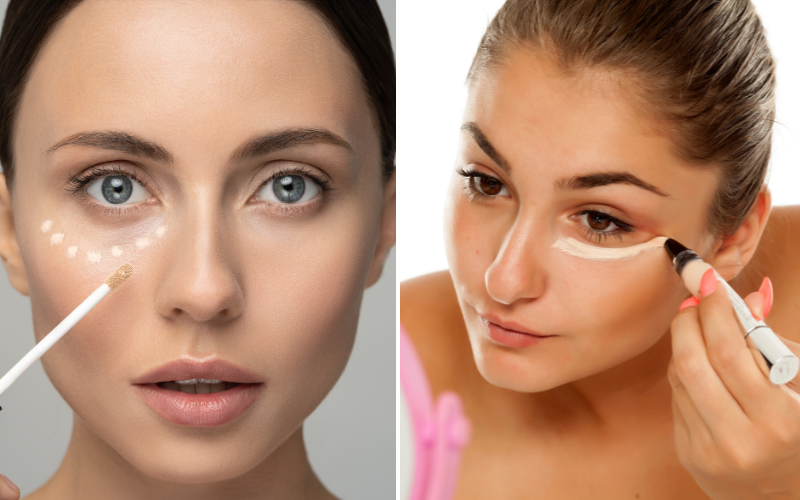 Should Under Eye Concealer Be Lighter or Darker? The Definitive Guide