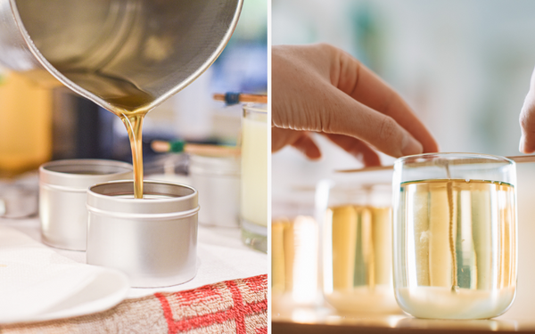 Make Your Own Candles with These Fun and Easy Kits!