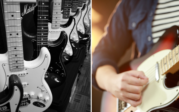 Striking a Chord: What Should Your First Electric Guitar Be?