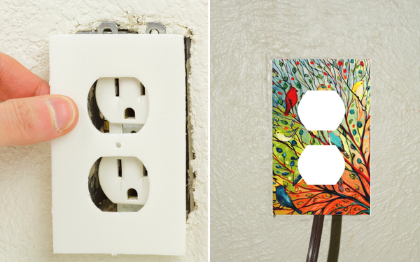 Switching Up Style: Inject Humor into Your Home with Hilarious Funny Outlet Covers!
