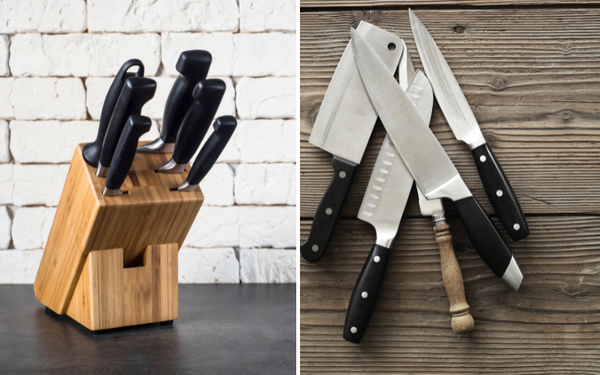 Slice, Dice, and Shine: Unveiling the Brilliance of a Stainless Steel Knife Set!
